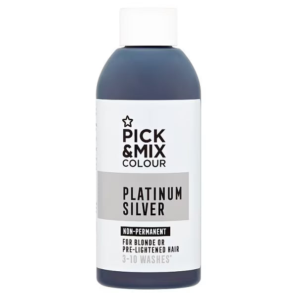 Superdrug Silver semi permanent hair dye (British brand)