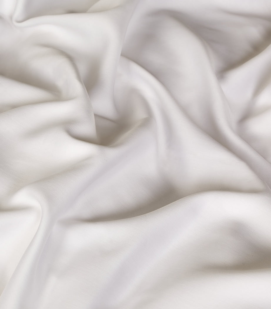 Harrods of London Silk Cotton King Duvet Cover Set (230cm x 220cm)