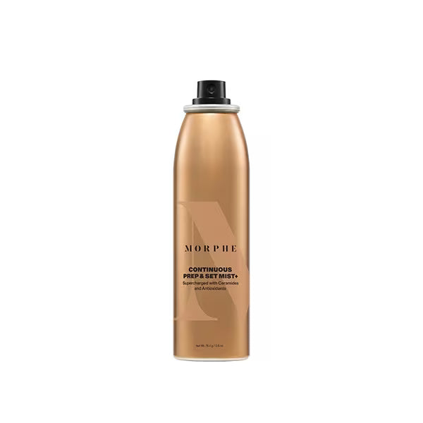 Morphe Continuous Prep Set Mist regular size, imported from the UK