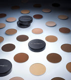 MAC powder plus foundation refill with matte finish, imported from the UK