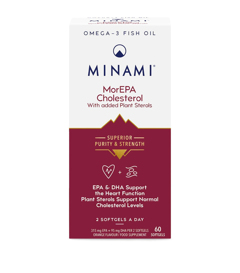 Nestlé Minami MorEPA Cholesterol (60 Softgel Tablets)