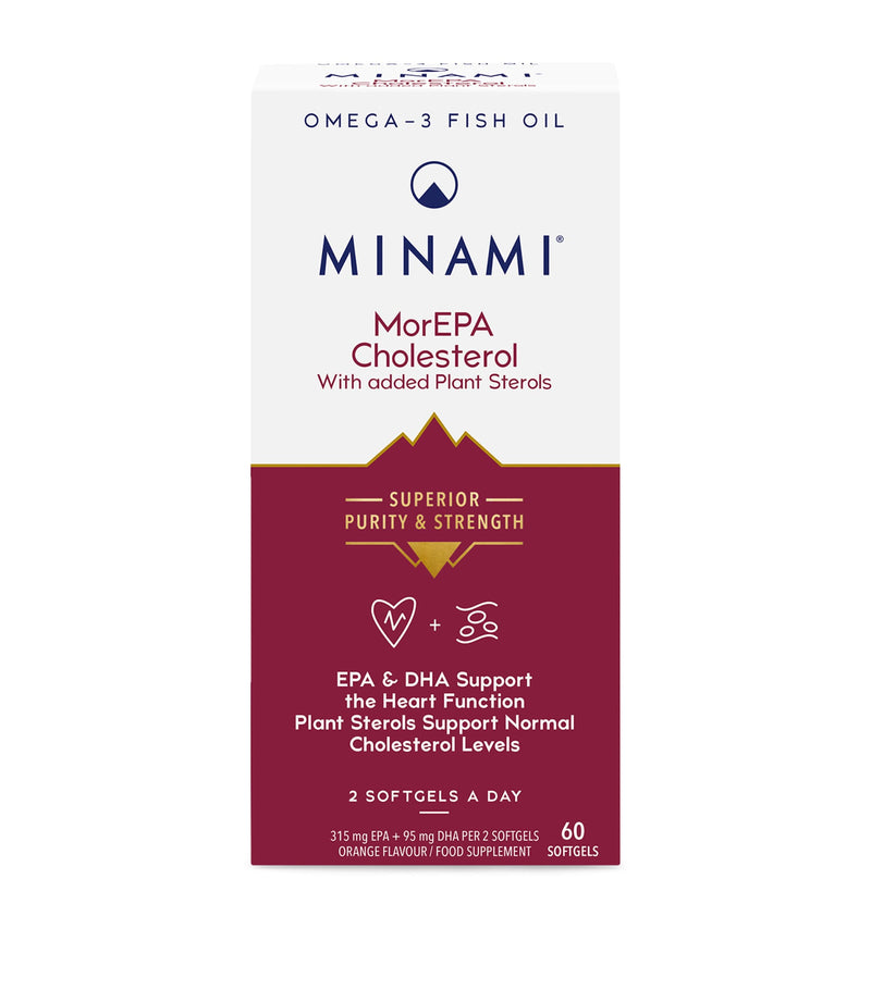 Nestlé Minami MorEPA Cholesterol (60 Softgel Tablets)
