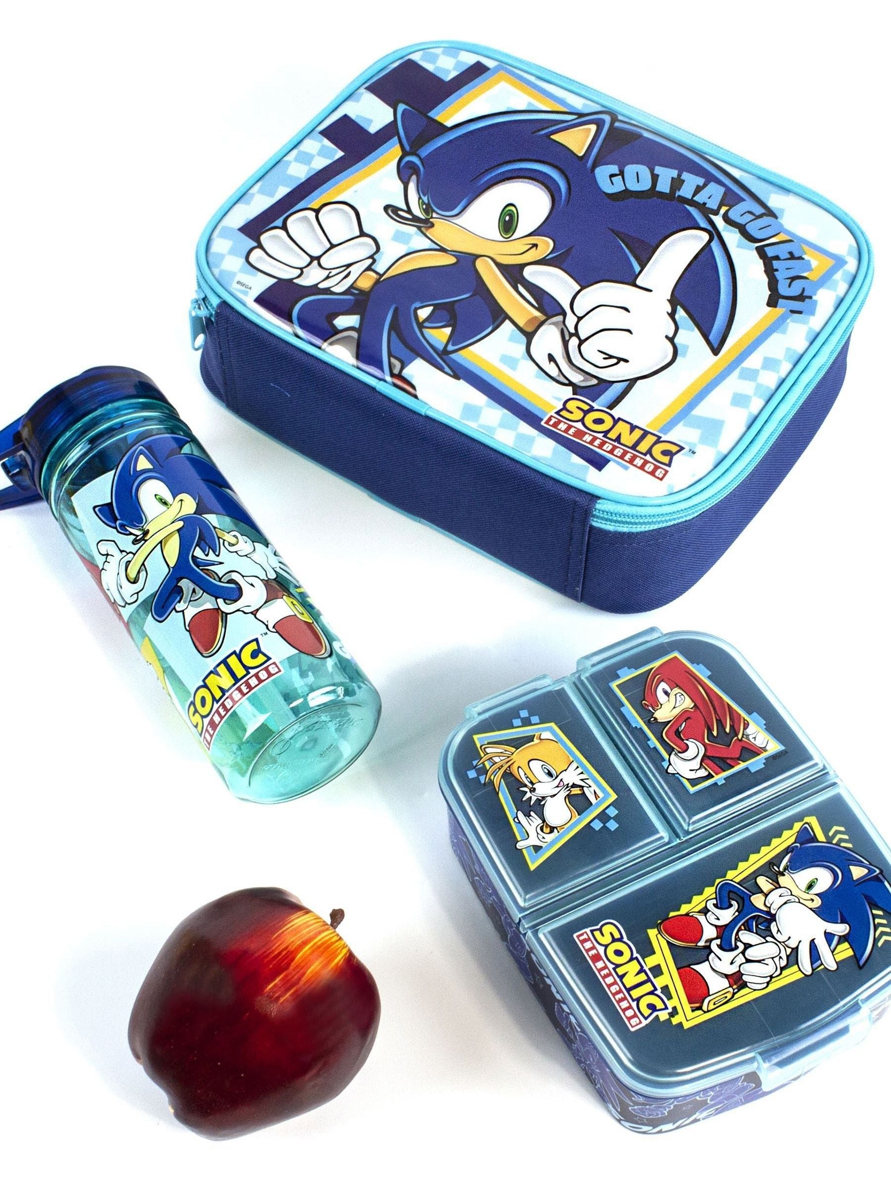 Vanilla Underground Sonic the Hedgehog lunch set, imported from the UK