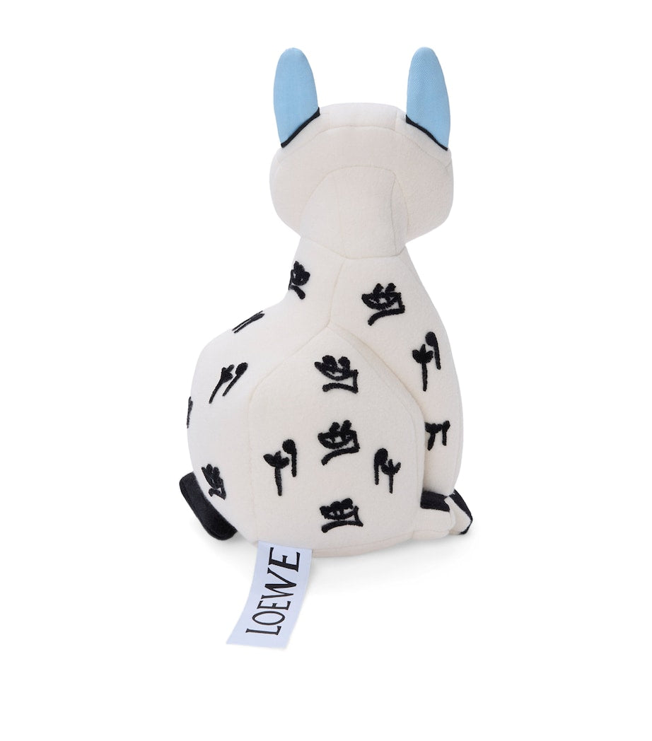 LOEWE Louis Wain cat plush toy 35.5cm, UK version