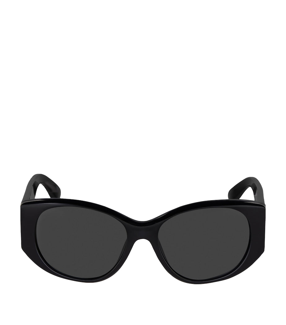Balenciaga sunglasses with tinted lenses and 100% UV protection - British product