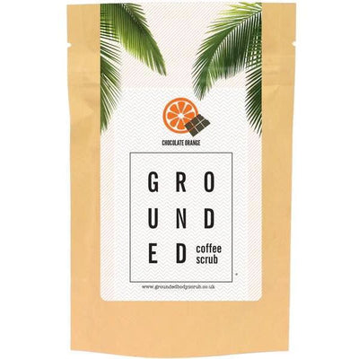 Grounded Chocolate Orange Coffee Body Scrub 200g