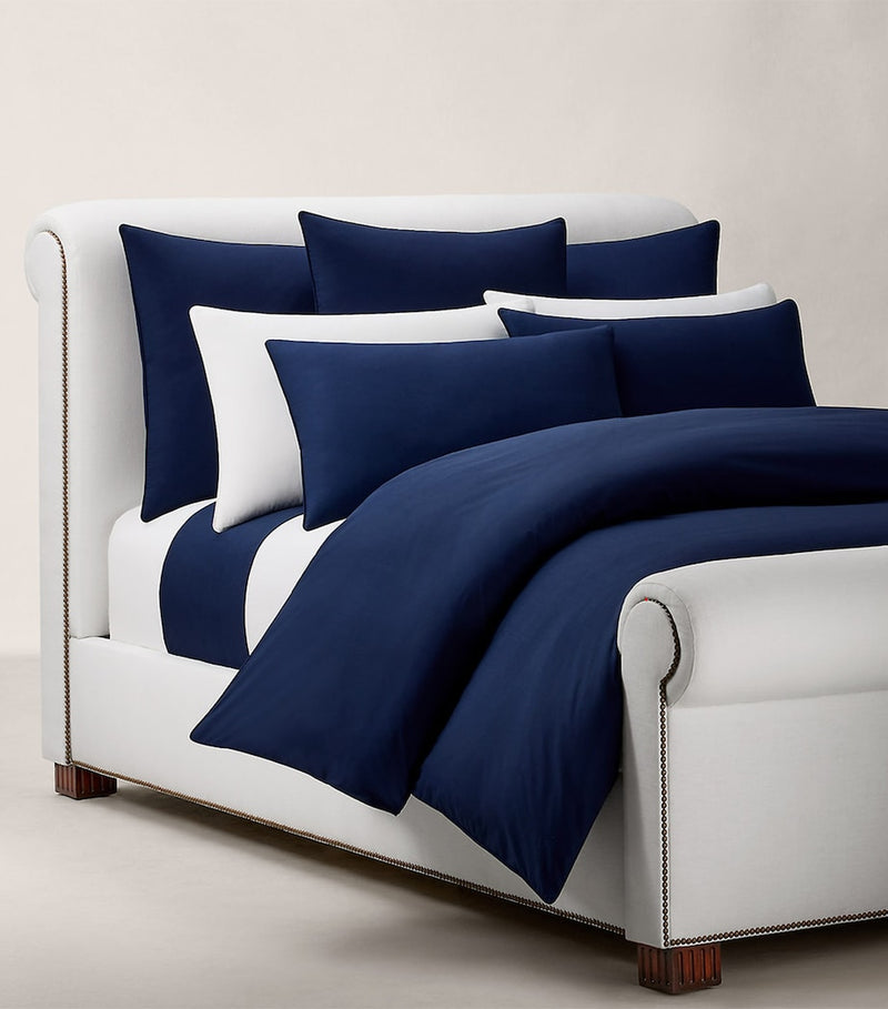 Ralph Lauren Cotton Player Double Duvet Cover 200cm x 200cm, imported from the UK