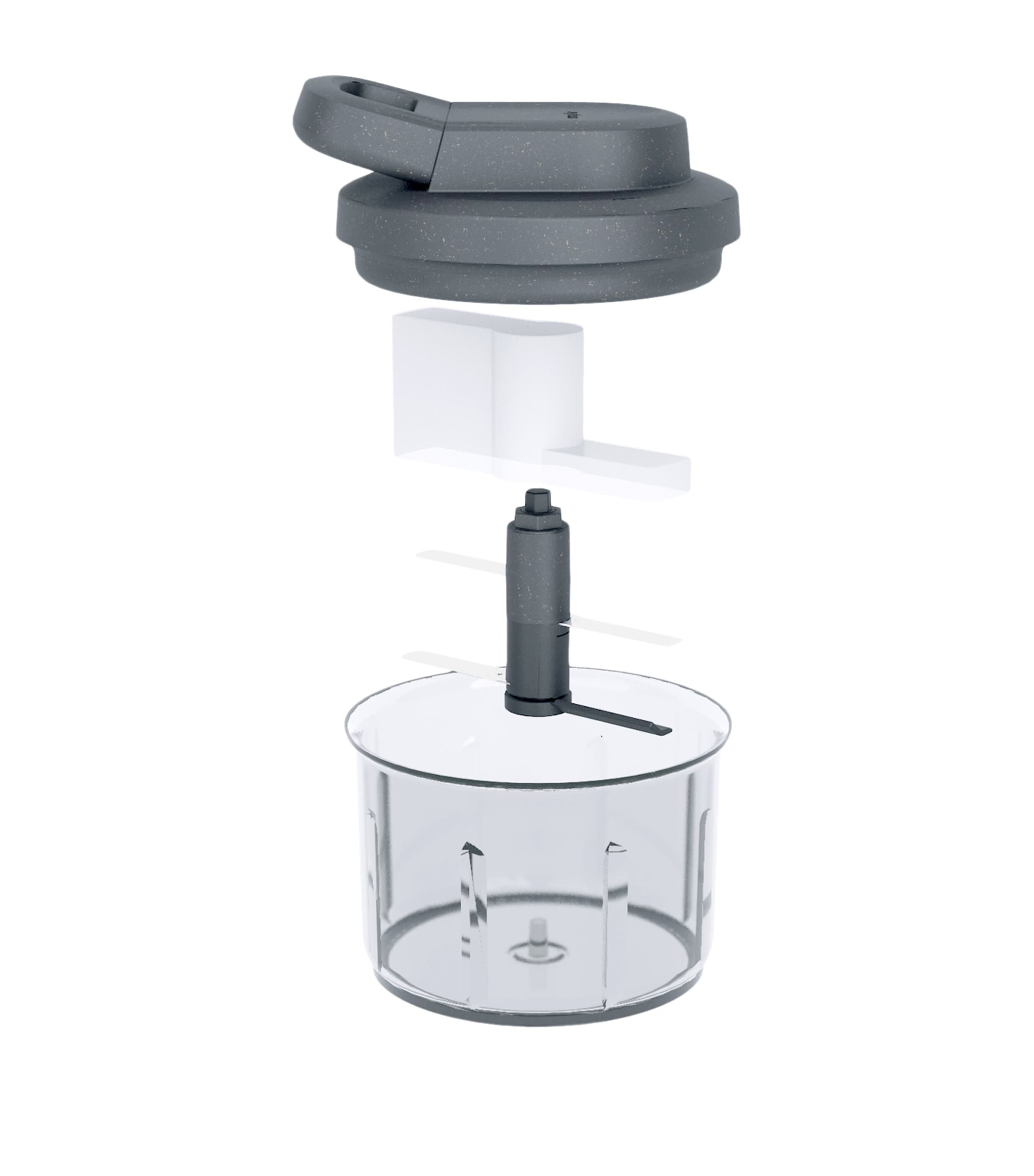 Cole & Mason Easy Pull Food Chopper (800ml)
