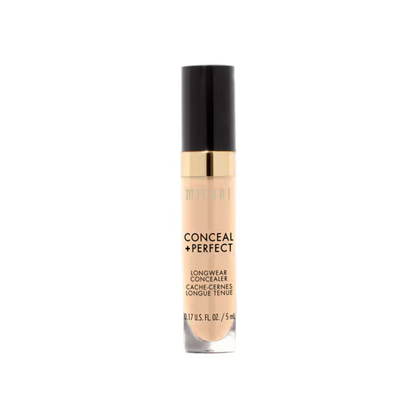 Milani concealer Light Vanilla 5ml, imported from the UK