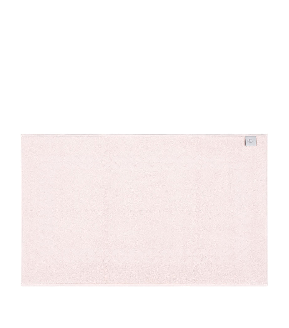 Yves Delorme Organic Cotton Nature bath mat 55cm x 90cm (British brand)