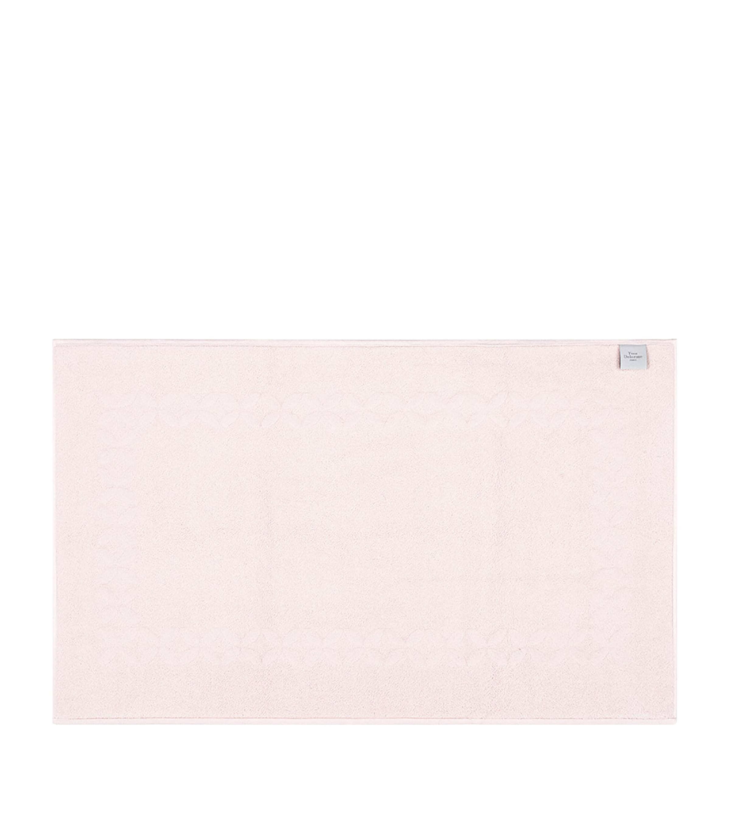 Yves Delorme Organic Cotton Nature bath mat 55cm x 90cm (British brand)