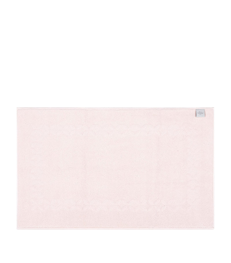Yves Delorme Organic Cotton Nature bath mat 55cm x 90cm (British brand)