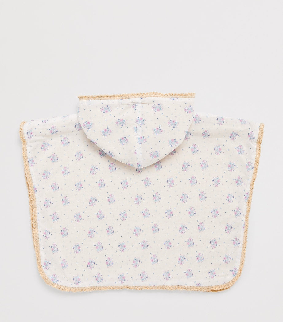 Louise Misha organic cotton Mael beach cape for babies 12-24 months, UK version