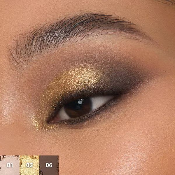Morphe Python Code eyeshadow palette 6-pan, imported from the UK