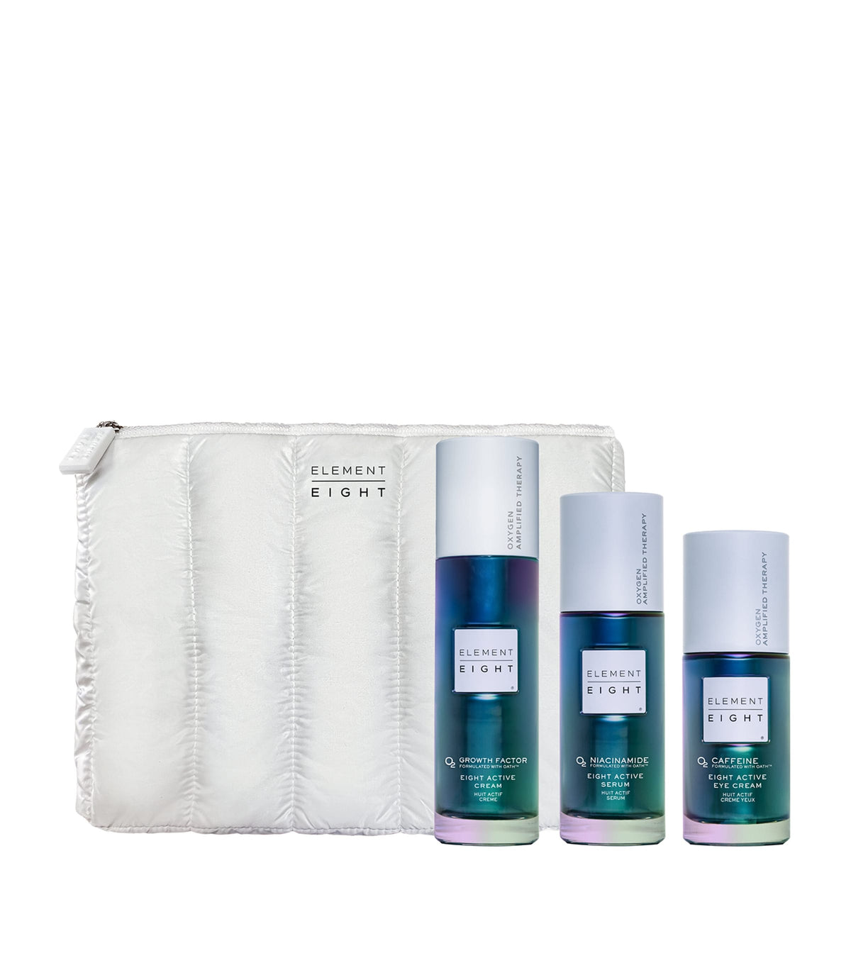 Element Eight O2 Eight Active Full Face Routine Set
