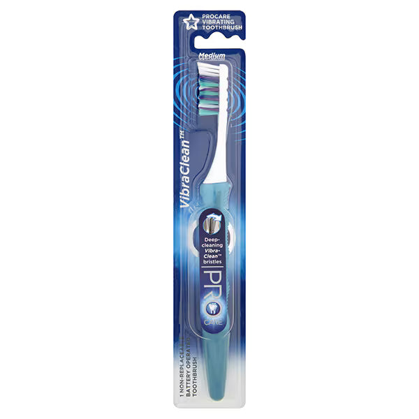 Superdrug ProCare Vibrating Toothbrush (British brand)