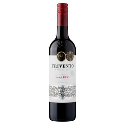 Trivento Reserve Malbec red wine 750ml (British brand)
