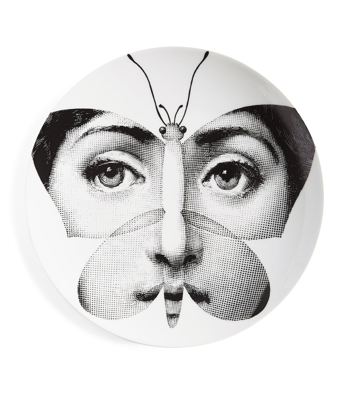 Fornasetti Tema e Variazioni ceramic wall plate 26cm - British product