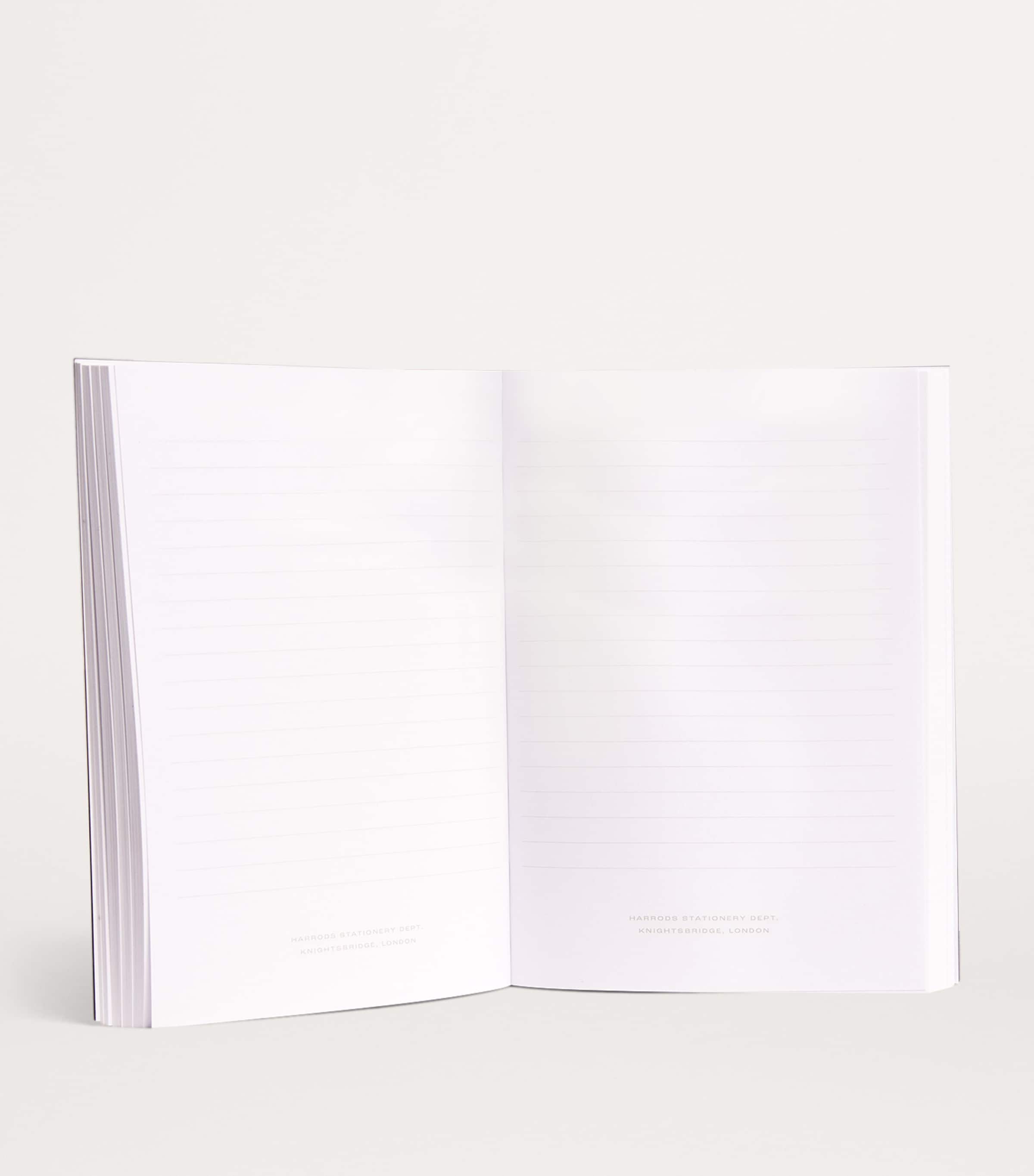 Harrods Logo A6 Notebook, UK version