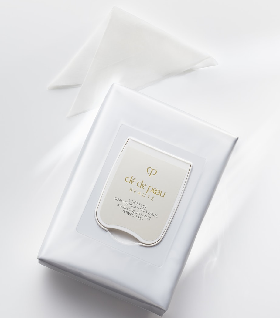 Clé de Peau Beauté makeup cleansing towelettes 50 pack - British product