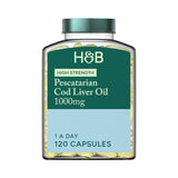 Holland & Barrett Cod Liver Oil - McGrocer