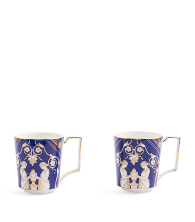 Wedgwood Set of 2 Renaissance Mugs Coffee Mugs 300ml