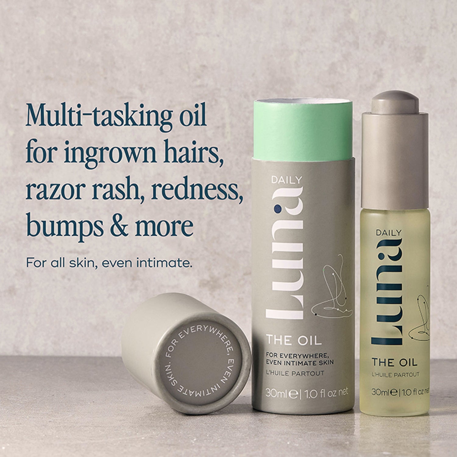 Luna Daily The Oil Multi-Purpose Skincare Treatment 30ml, UK version