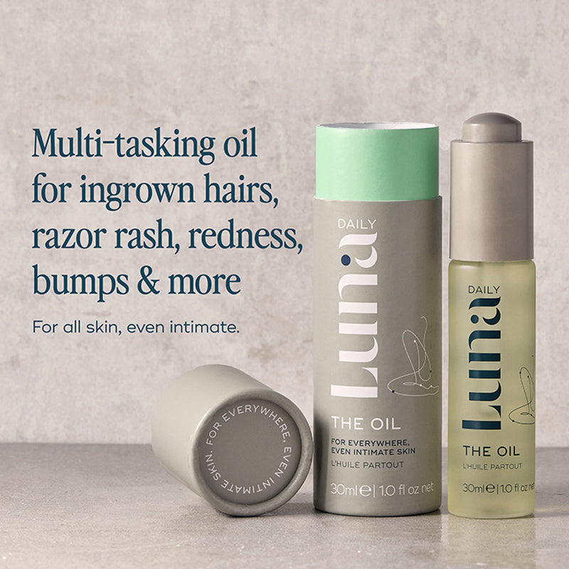 Luna Daily The Oil Multi-Purpose Skincare Treatment 30ml, UK version