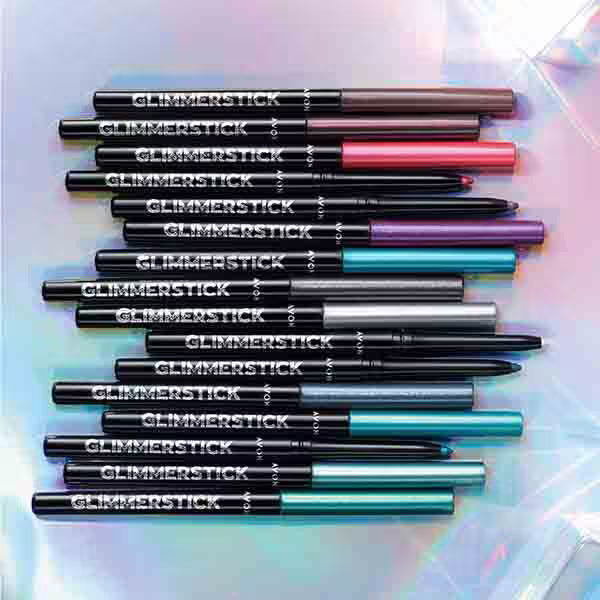 Avon Glimmerstick Eyeliner Silver Lights - British product