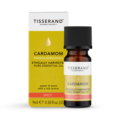 Tisserand Cardamom Pure Essential Oil 9ml
