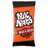 Nik Naks Nice 'N' Spicy Multipack Crisps   6 per pack - 998199