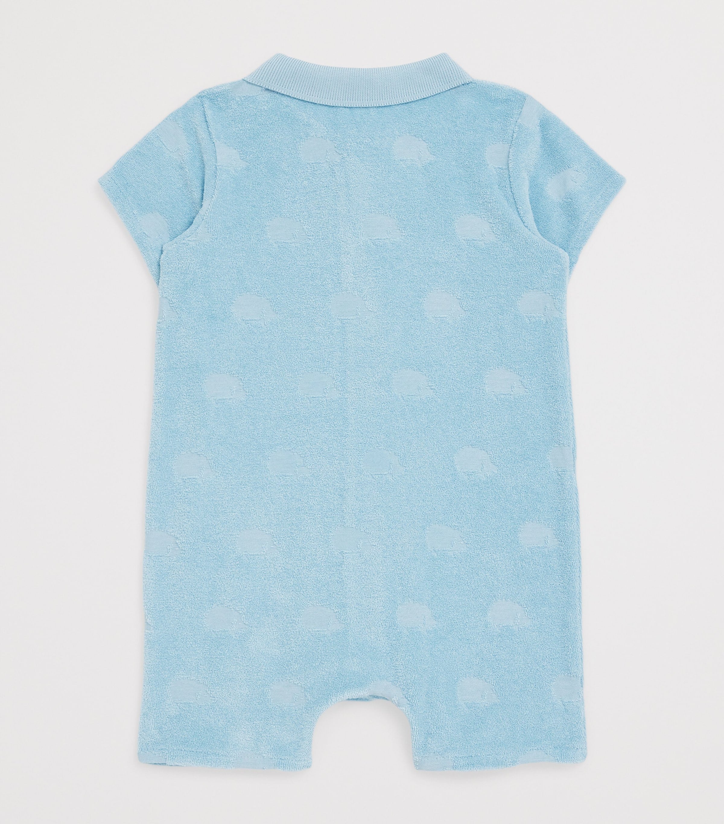 Tartine et Chocolat towelling jacquard playsuit for 1-18 months (British brand)