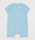 Tartine et Chocolat towelling jacquard playsuit for 1-18 months (British brand)