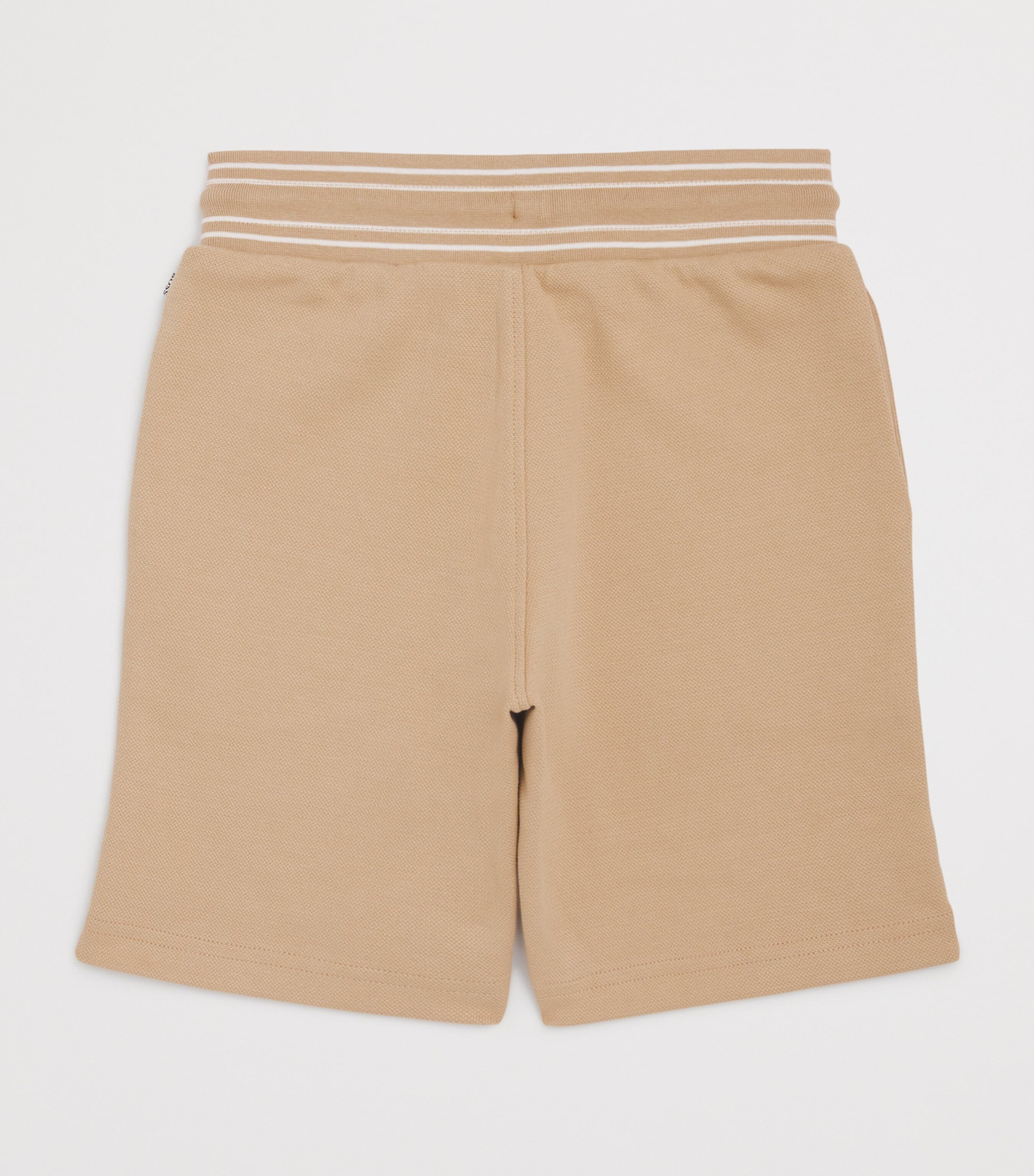 BOSS Kidswear cotton piqué sweat shorts 4-16 years - British product
