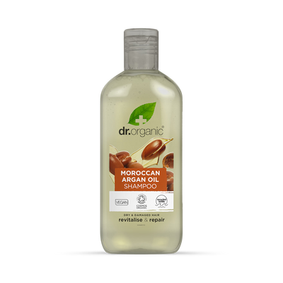 Dr Organic Moroccan Argan Oil Shampoo 265ml