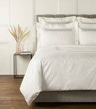 Frette Basketweave Square Pillowcase 65cm x 65cm - British product