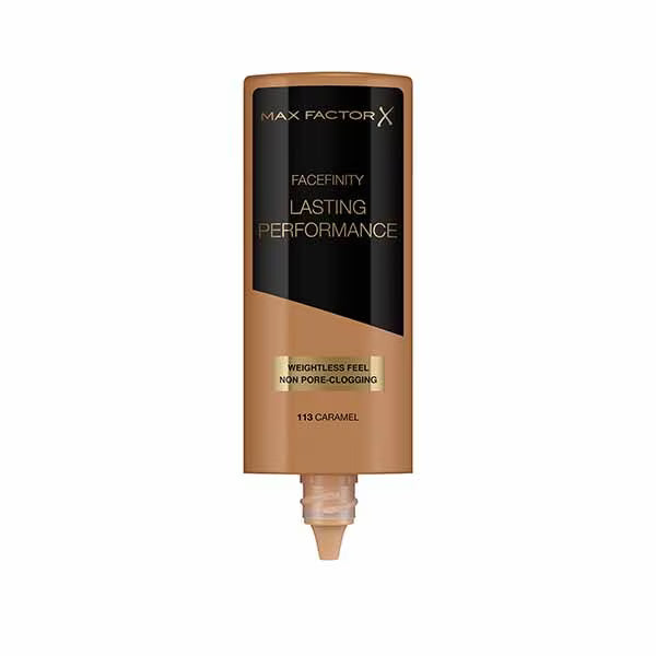 Max Factor Lasting Performance Foundation 113 Caramel, imported from the UK