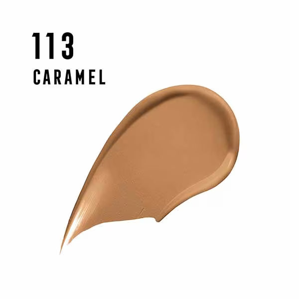Max Factor Lasting Performance Foundation 113 Caramel, imported from the UK