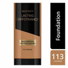 Max Factor Lasting Performance Foundation 113 Caramel, imported from the UK