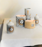 Fornasetti large soli candle 1.02kg - British product