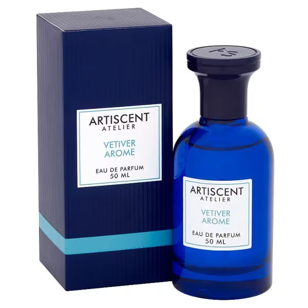 Superdrug Artiscent Vetiver Arome perfume 50ml (British brand)