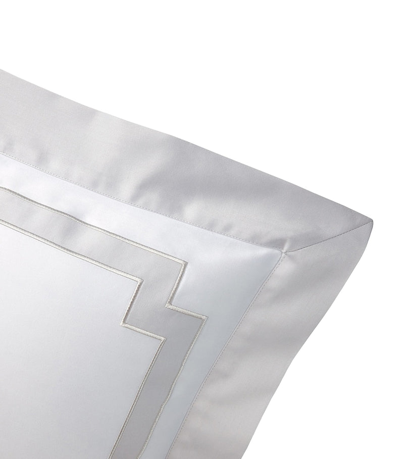 Yves Delorme Haussman Brume pillowcase 30cm x 40cm (British brand)