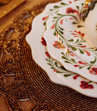 Les-Ottomans Beaded Placemat (40cm)