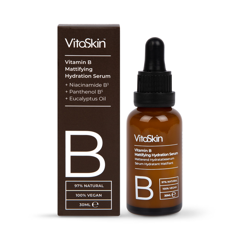 Vitaskin Vitamin B Mattifying Serum - British product