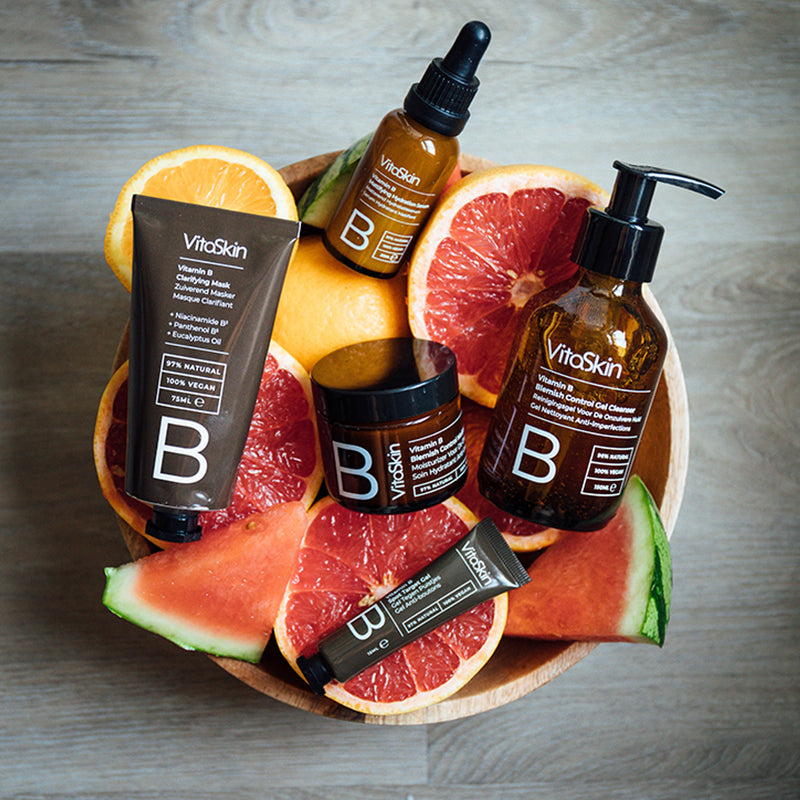 Vitaskin Vitamin B Mattifying Serum - British product