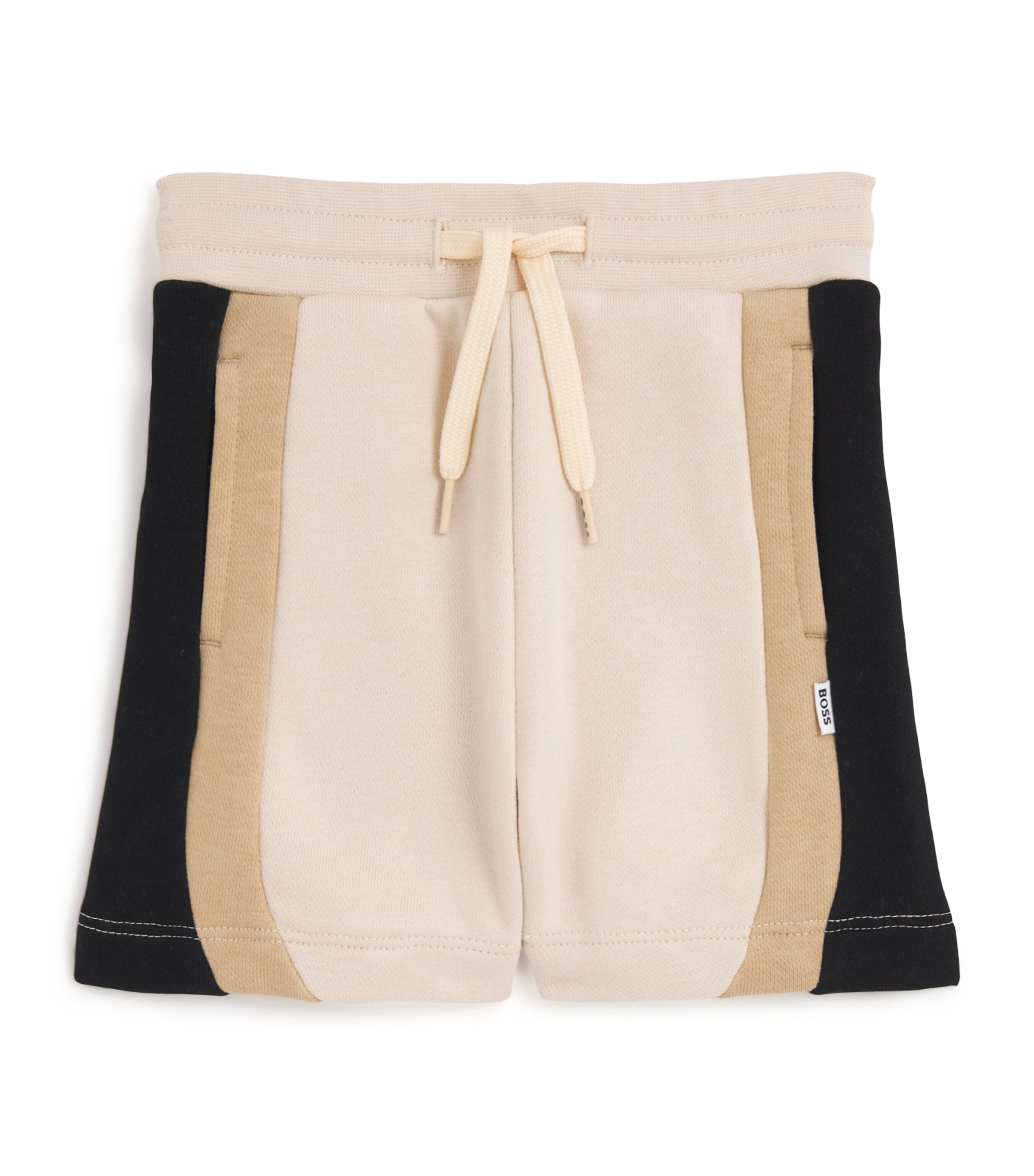 BOSS Kidswear Cotton-Blend Signature Stripe Shorts 3-36 months - British product