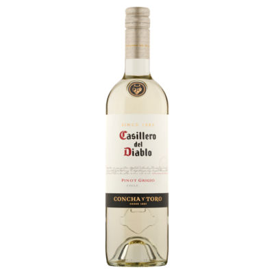 Casillero del Diablo Pinot Grigio wine 75cl - British product