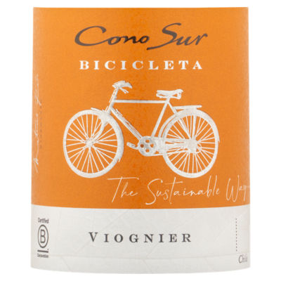 Cono Sur Bicicleta Viognier 75cl - British product