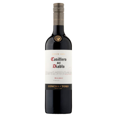 Casillero del Diablo Malbec red wine 75cl - British product