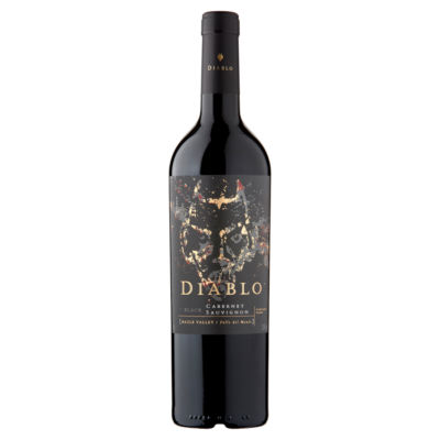 Diablo Black Cabernet Sauvignon red wine 75cl - British product